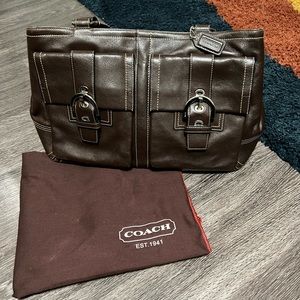Brown Coach Purse